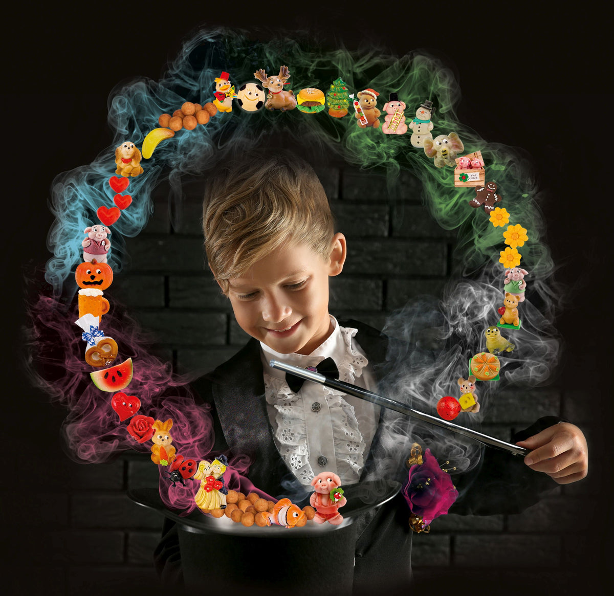 Edelmarzipan-Überaschungspaket mit mindestens 350g