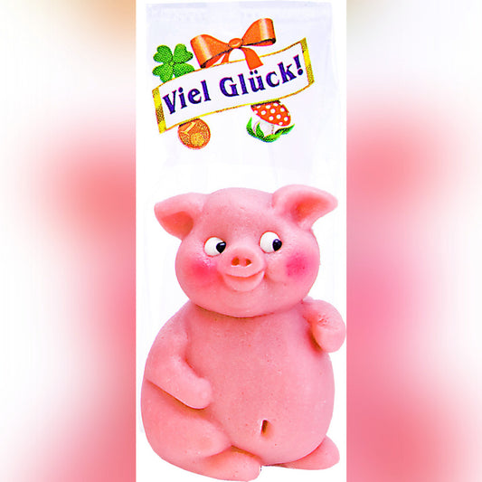 Edelmarzipan Schwein Gerlinde 125g