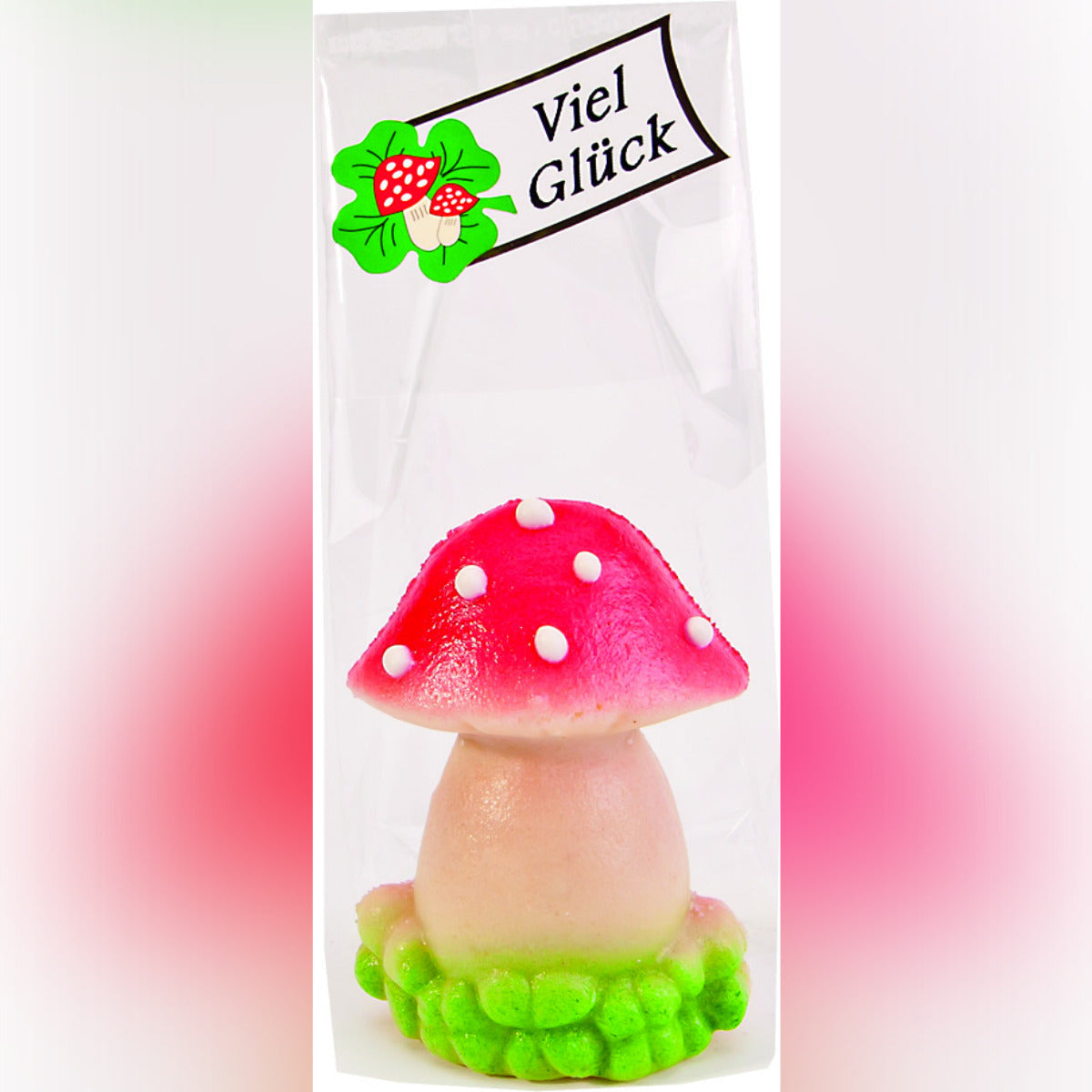 Edelmarzipan Glückspilz 50g