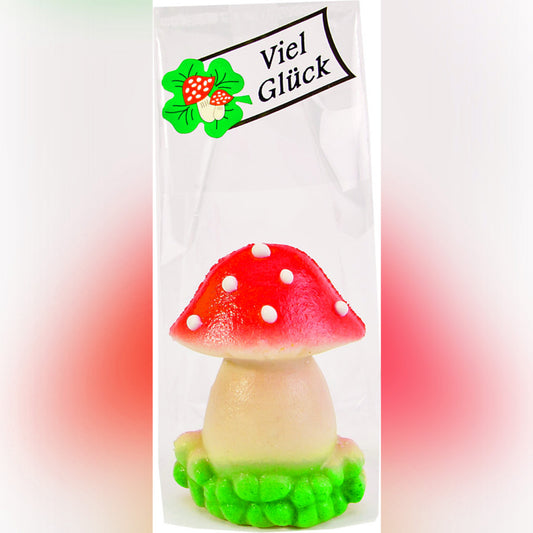 Edelmarzipan Glückspilz 50g