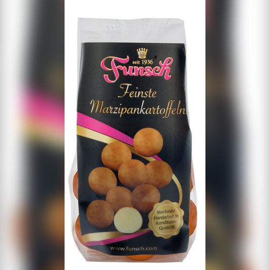 90/10er Edelmarzipan Kartoffeltüte 100g