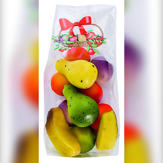 90/10er Edelmarzipan Früchte á 10g 100g