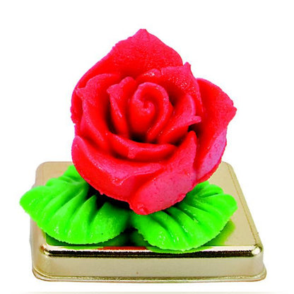 Baccararose auf Blatt 23g