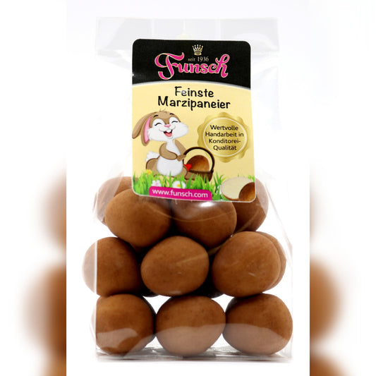 90/10er Edelmarzipan Eier in Tüte 100g