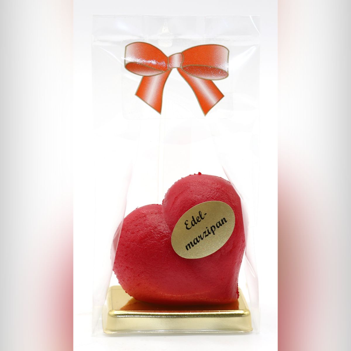Edelmarzipan Herz 40g
