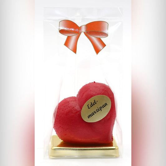 Edelmarzipan Herz 40g