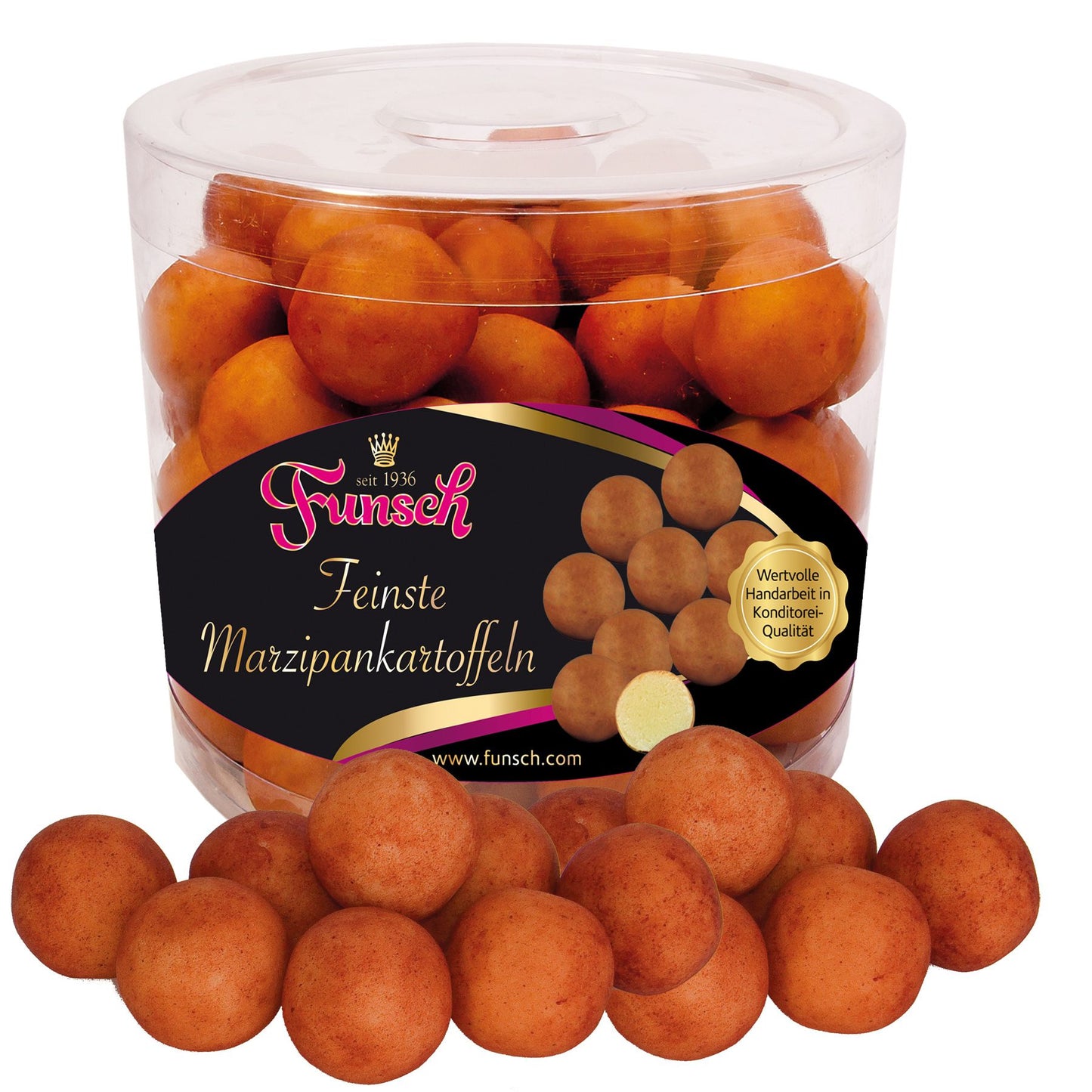 90/10er Edelmarzipan Kartoffeln in Dose 800g